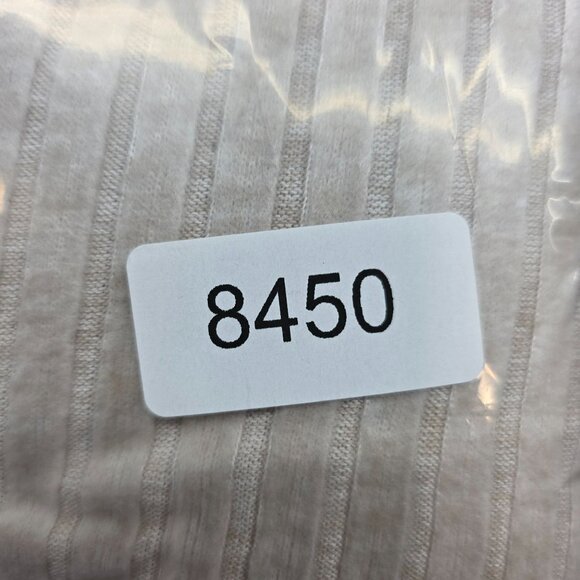 Womens 2pc SHEIN Cream Ribbed Mock Layer Dress Long Sleeve Bodycon Size S - Picture 11 of 11